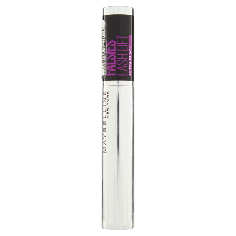 Maybelline New York Mascara Falsies Lash Lift, Effetto laminazione delle ciglia, Extra Black
